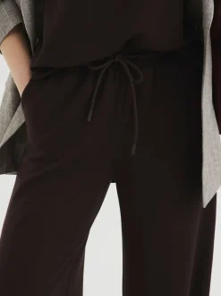 River Island Premium Wide Leg Joggers