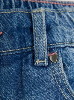 River Island Ripped Straight Jeans
