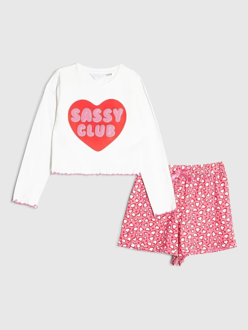 River Island Sassy Club Pyjamas