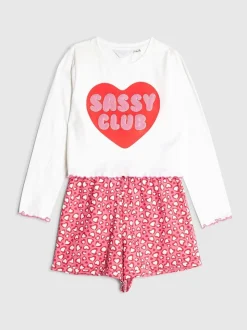 River Island Sassy Club Pyjamas
