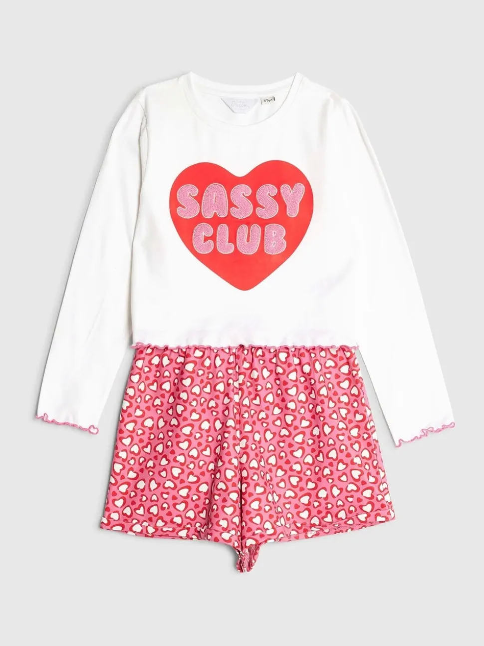 River Island Sassy Club Pyjamas