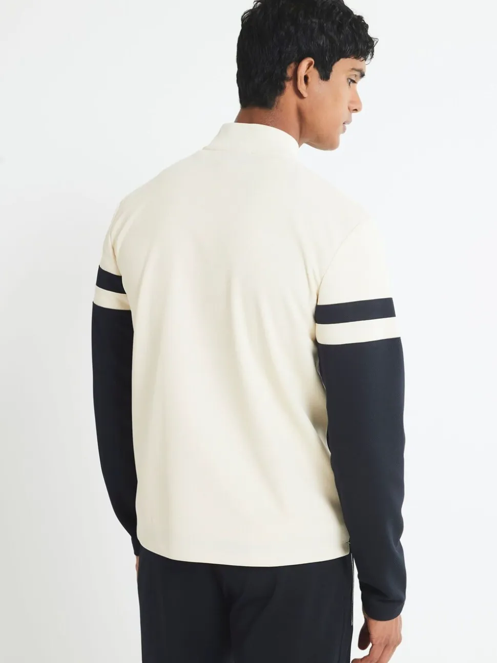 River Island Slim Fit Blocked Shacket