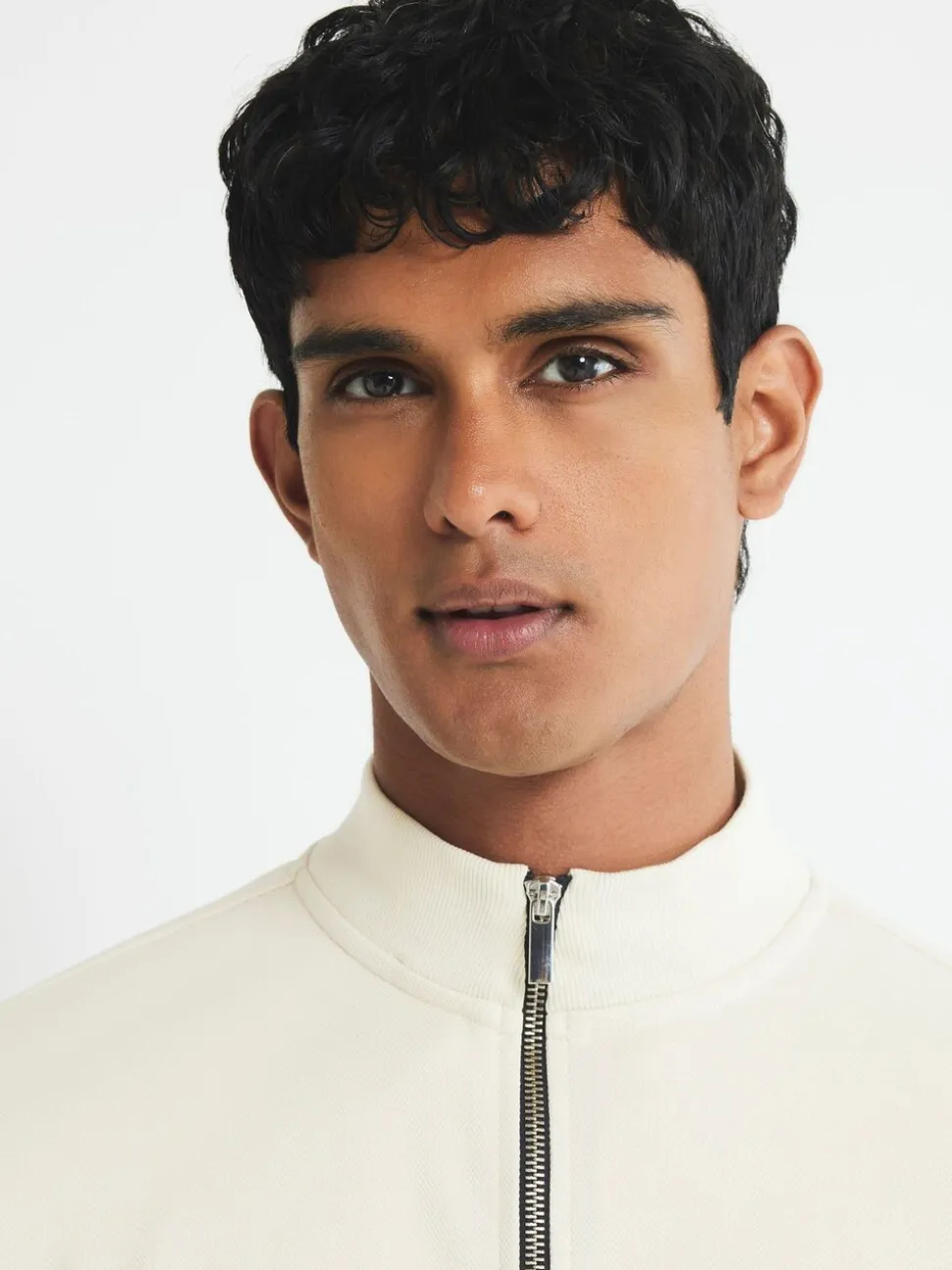 River Island Slim Fit Blocked Shacket
