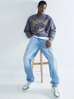 River Island stretch jeans met rechte pasvorm