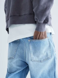 River Island stretch jeans met rechte pasvorm