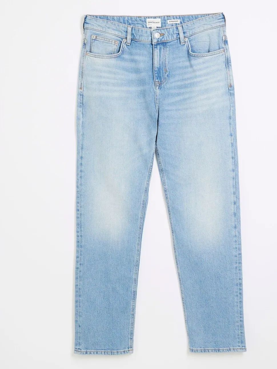 River Island stretch jeans met rechte pasvorm