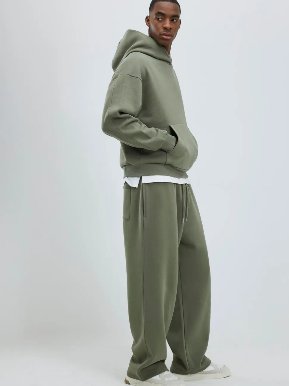 River Island Wide Leg Essential Joggers