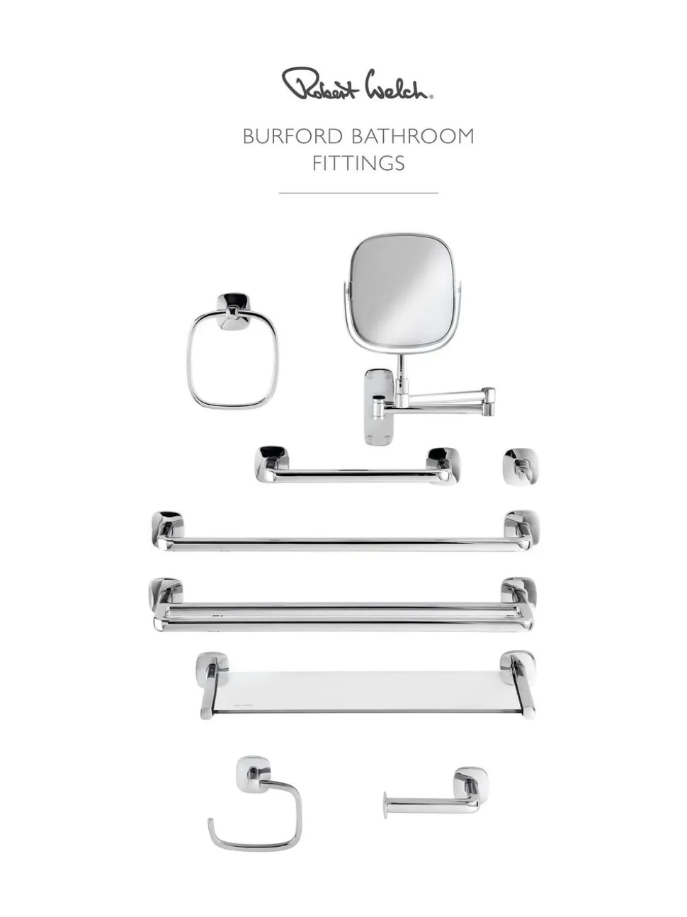 Robert Welch Burford hangtoiletrolhouder