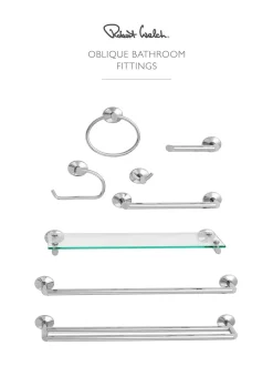 Robert Welch Oblique handdoekenring