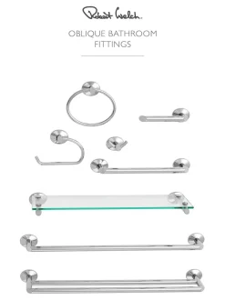 Robert Welch Oblique toiletrolhouder