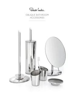 Robert Welch Oblique V vloertoiletrolhouder