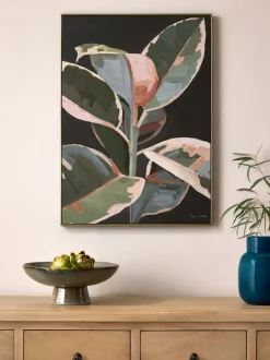 Robusta Botanical Plant Wall Art