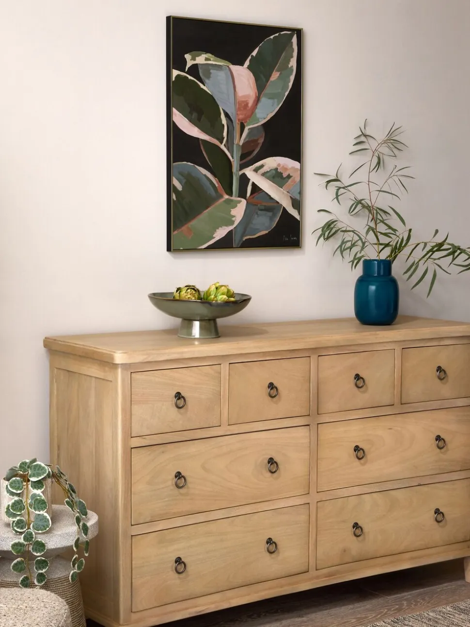 Robusta Botanical Plant Wall Art