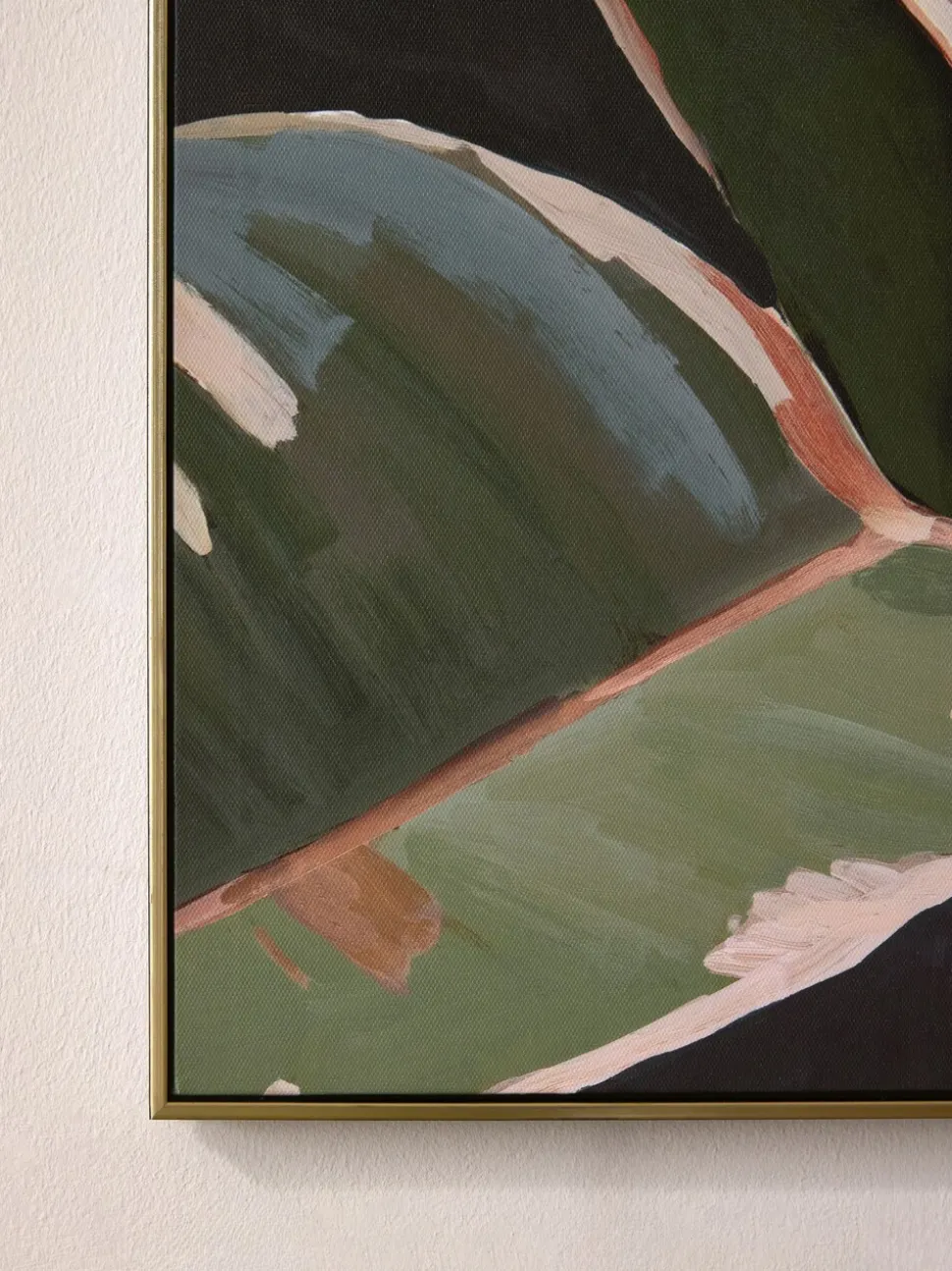 Robusta Botanical Plant Wall Art