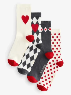 Rockett St George 4 Pack Socks