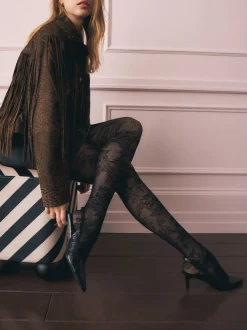 Rockett St George Floral Tights