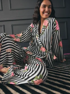 Rockett St George Flower Power Tie Side Pyjamas