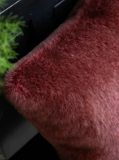 Rockett St George Luxe Faux Fur Cushion