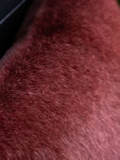 Rockett St George Luxe Faux Fur Cushion