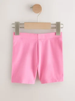 Rode hartjes - Set van 3 fietsshorts (3 mnd-7 jr)