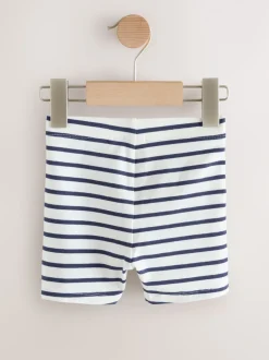 Rode hartjes - Set van 3 fietsshorts (3 mnd-7 jr)