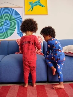 Rode Spidey - Gelicentieerde knusse pyjama's 2 pack (9mnd -10jr)