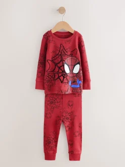 Rode Spidey - Gelicentieerde knusse pyjama's 2 pack (9mnd -10jr)