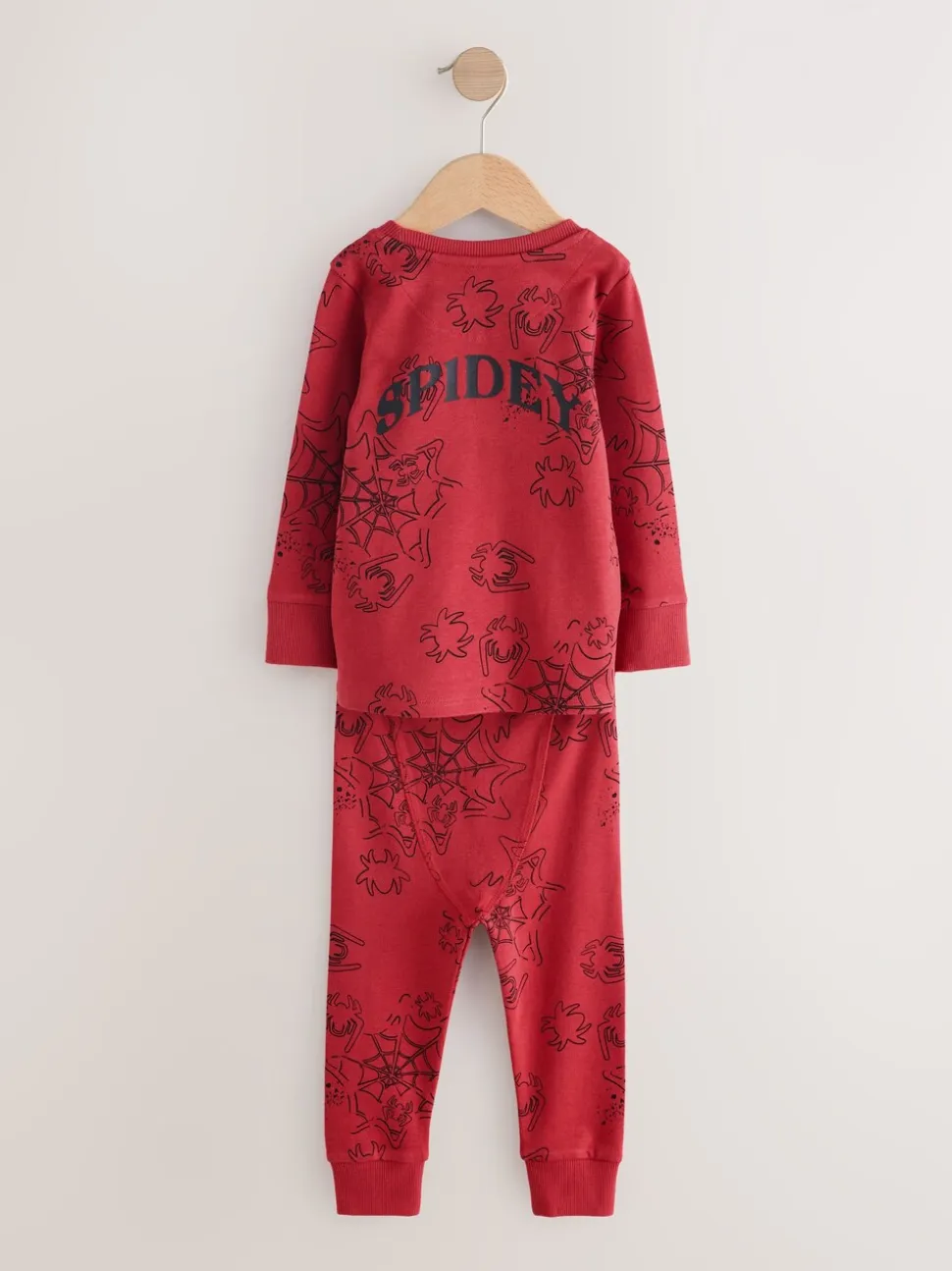 Rode Spidey - Gelicentieerde knusse pyjama's 2 pack (9mnd -10jr)