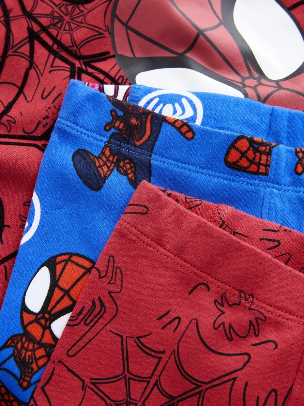Rode Spidey - Gelicentieerde knusse pyjama's 2 pack (9mnd -10jr)
