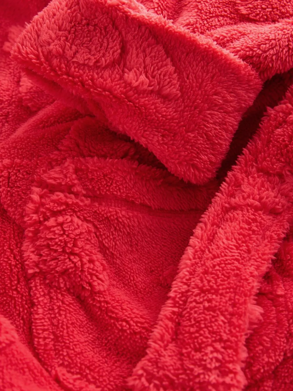 Rode strik - Fleece kamerjas (9mnd -16jr)
