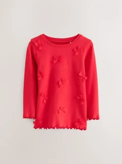 Rode strik/Hart - Verpakking van 3 knusse pyjama's (9 mnd-16 jr)
