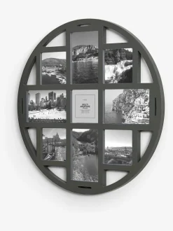 Ronde fotolijst voor meerdere foto's