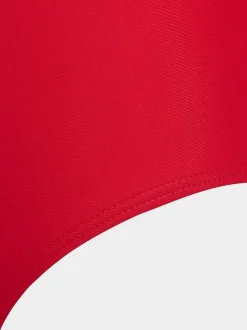 Rood - adidas Badpak met V-rug voor kinderen
