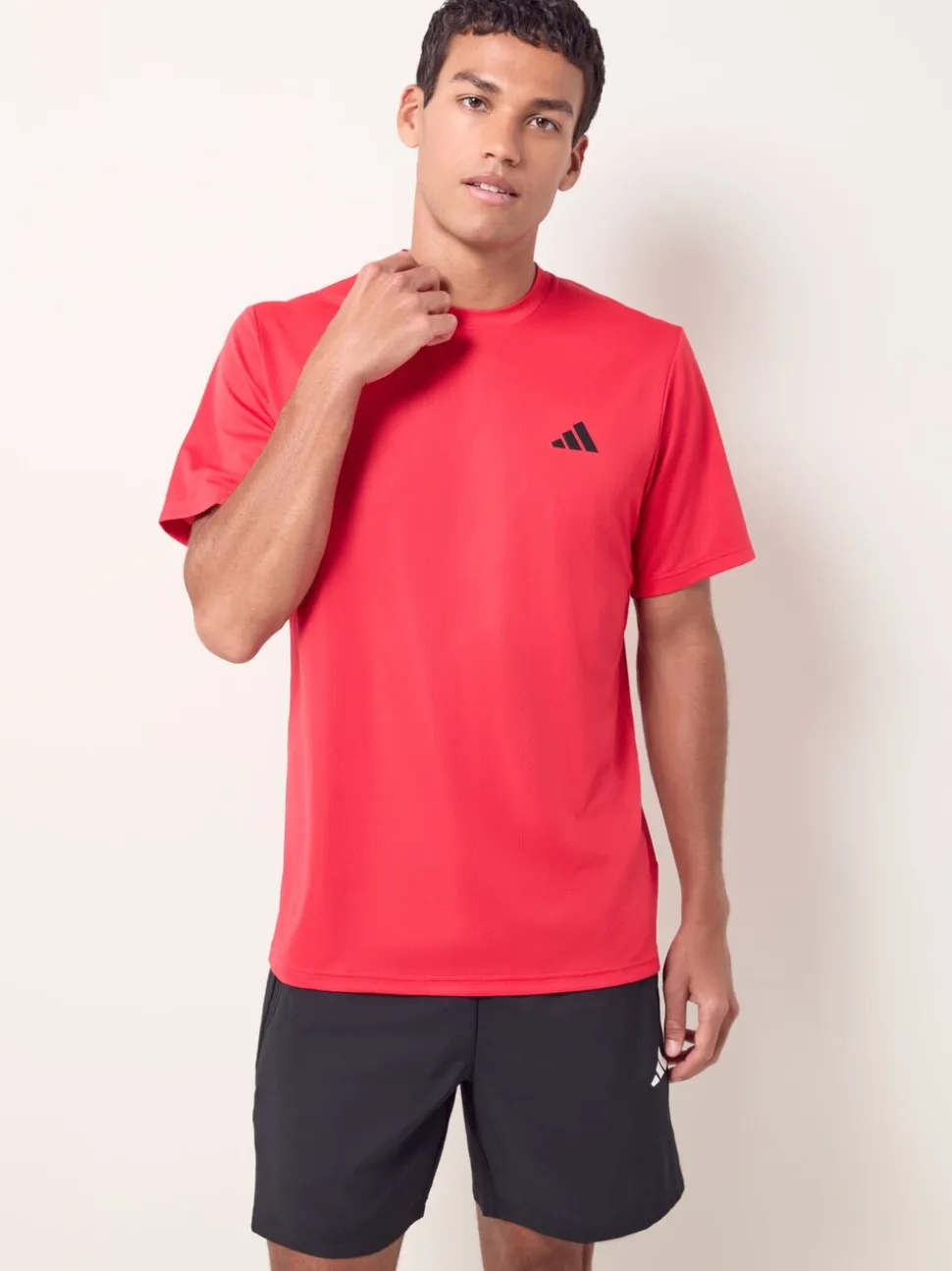 Rood - adidas Train Essentials trainingsshirt