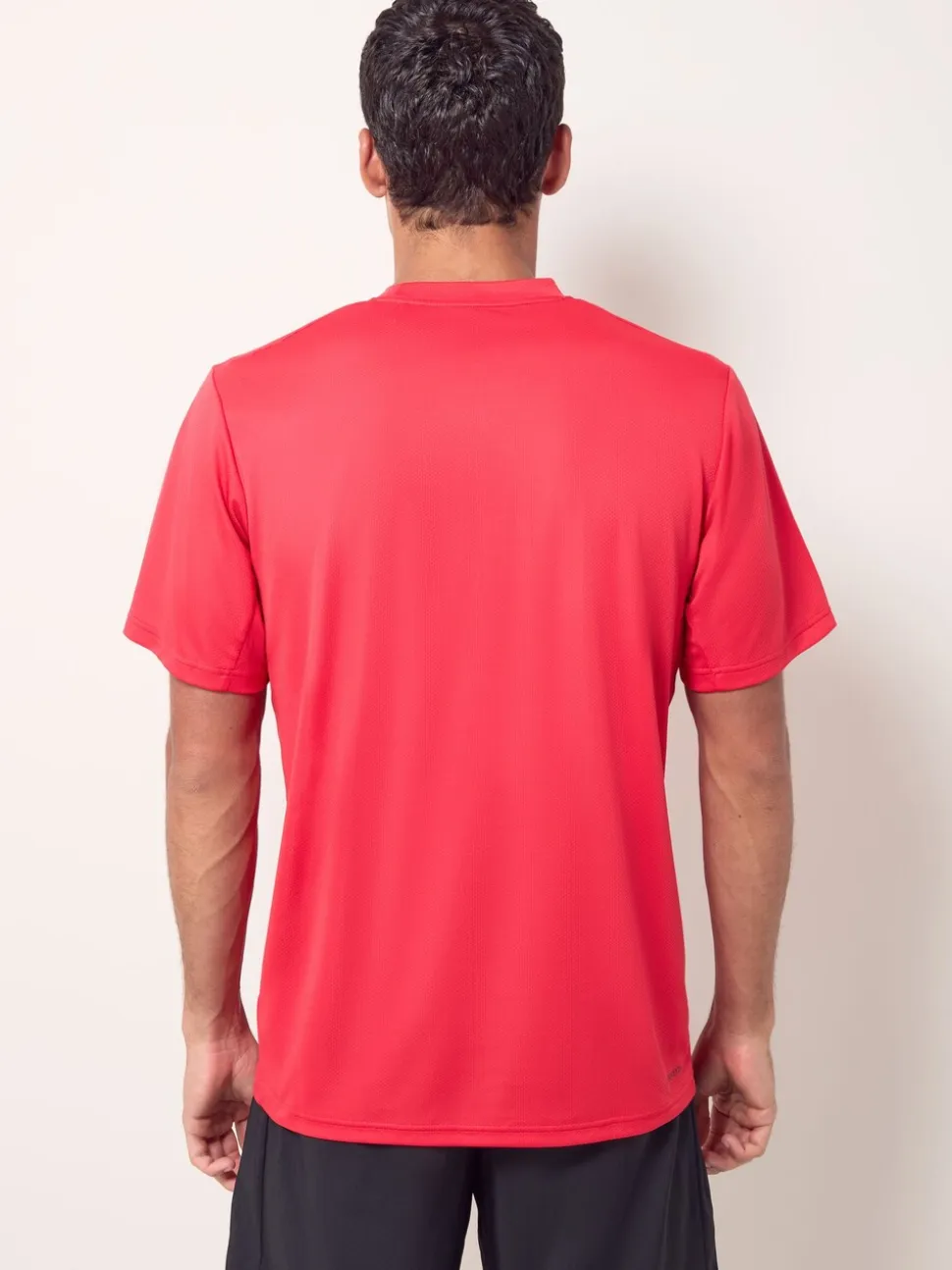 Rood - adidas Train Essentials trainingsshirt