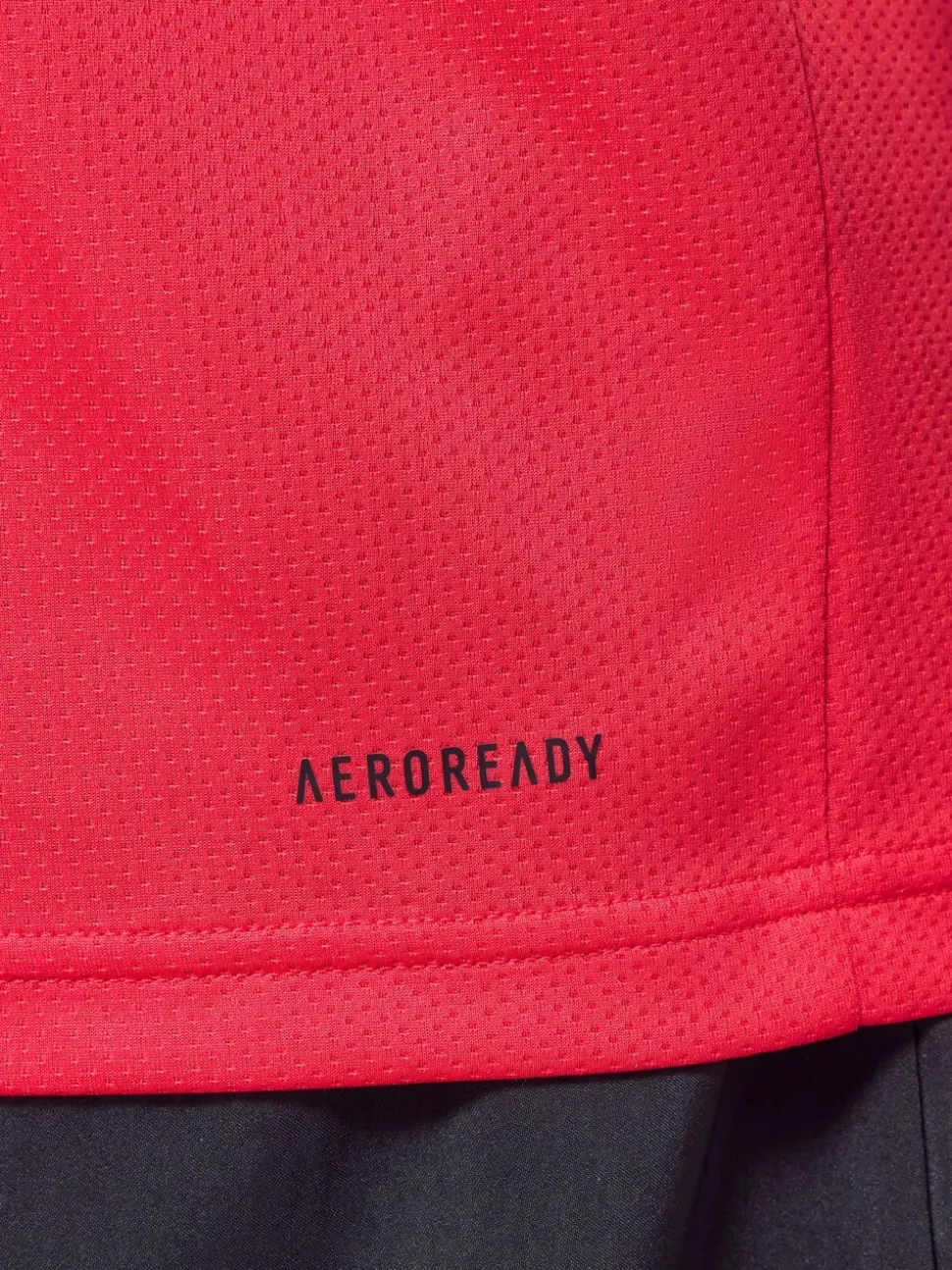 Rood - adidas Train Essentials trainingsshirt