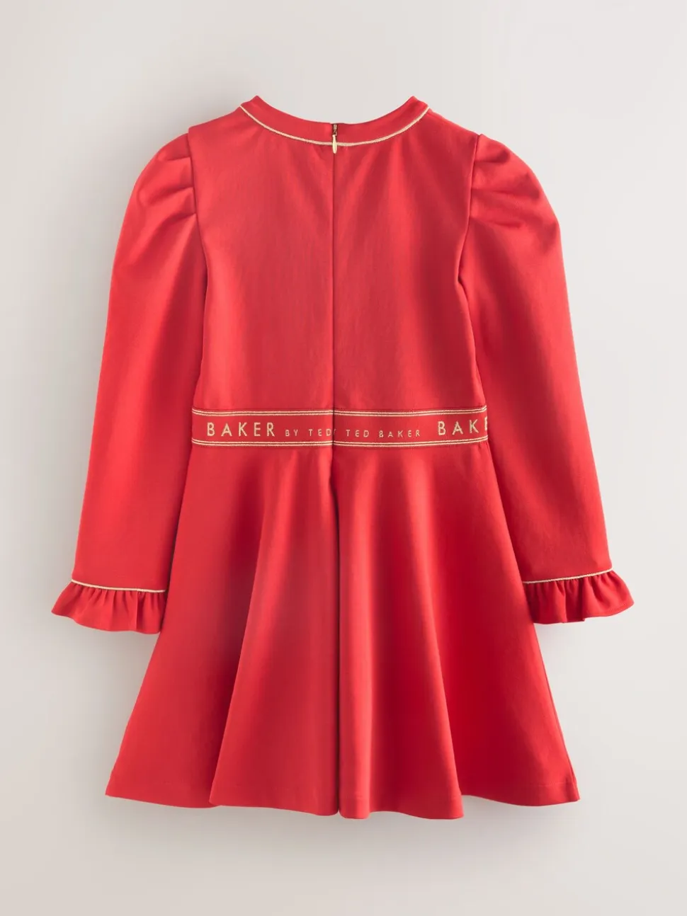Rood - Baker by Ted Baker - Ponté jurk
