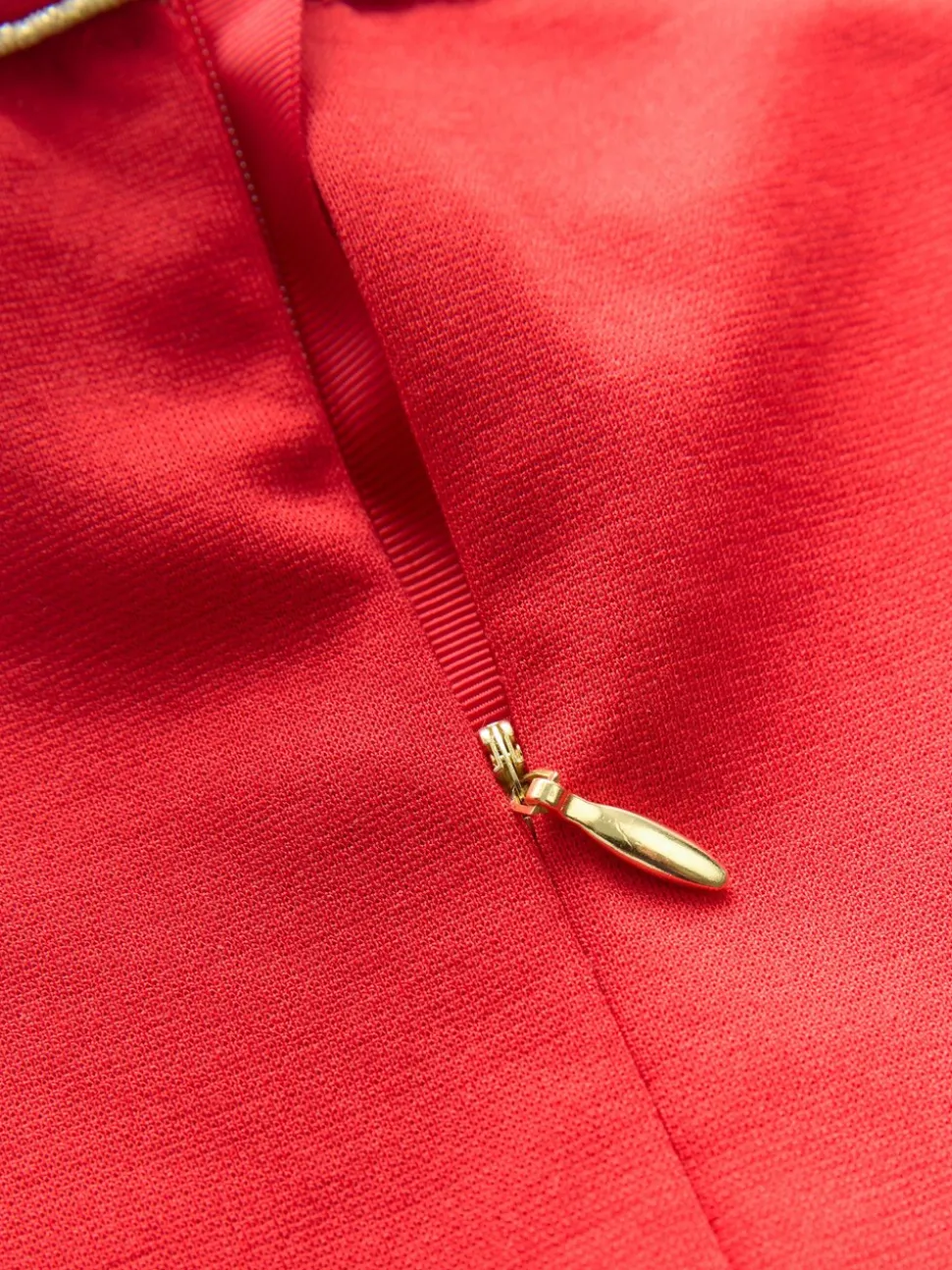Rood - Baker by Ted Baker - Ponté jurk