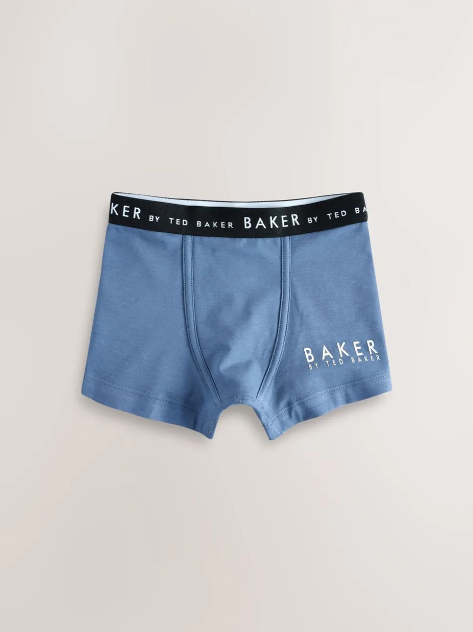 Rood - Baker by Ted Baker jongens boxershorts verpakking van 5