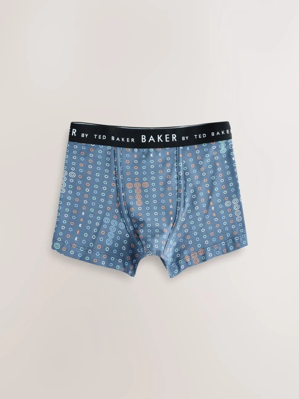 Rood - Baker by Ted Baker jongens boxershorts verpakking van 5