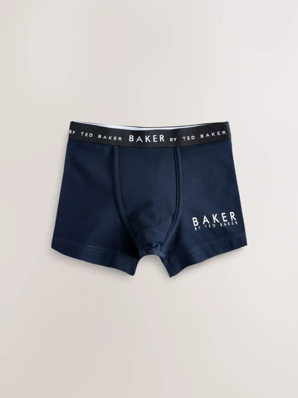 Rood - Baker by Ted Baker jongens boxershorts verpakking van 5