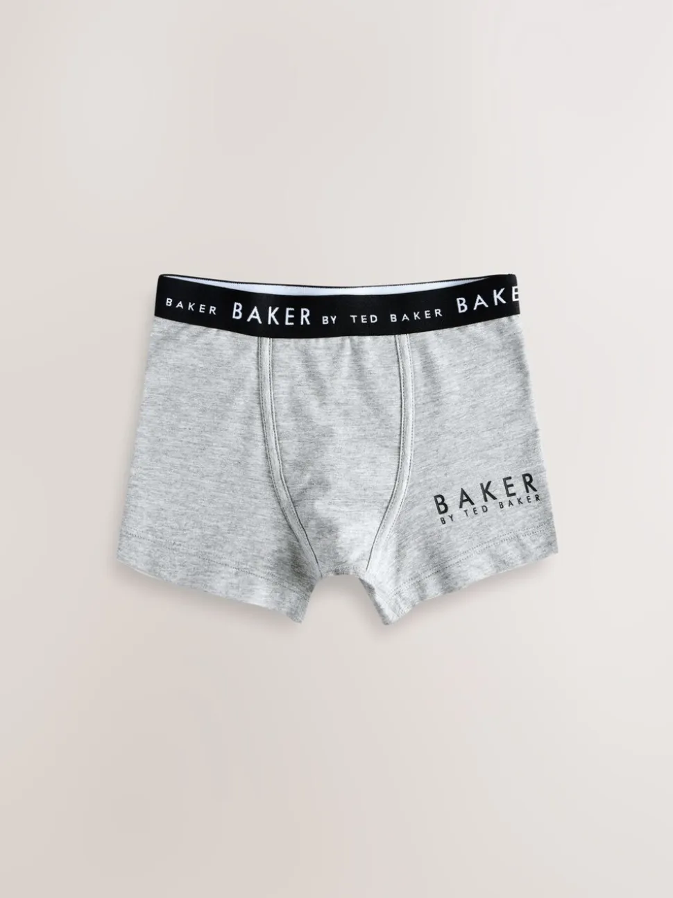 Rood - Baker by Ted Baker jongens boxershorts verpakking van 5