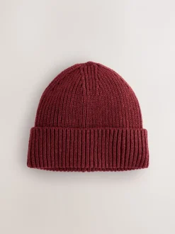 Rood - Beanie-muts