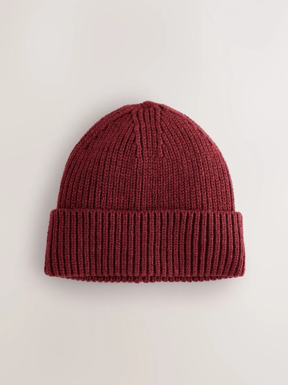 Rood - Beanie-muts