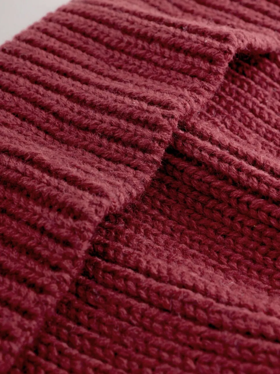 Rood - Beanie-muts