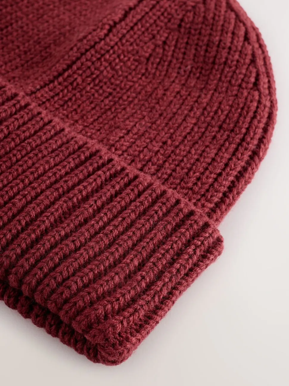 Rood - Beanie-muts