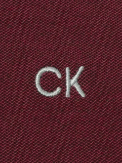 Rood - Calvin Klein Golf Uni poloshirt