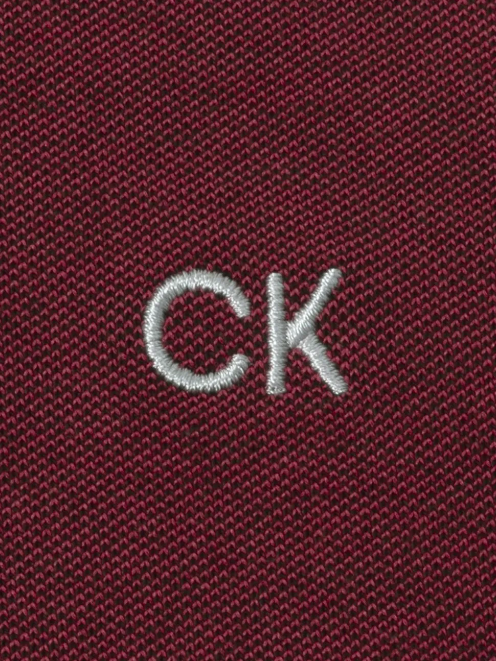 Rood - Calvin Klein Golf Uni poloshirt