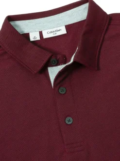 Rood - Calvin Klein Golf Uni poloshirt
