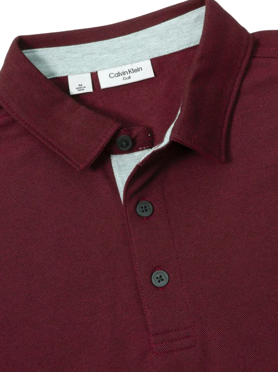 Rood - Calvin Klein Golf Uni poloshirt